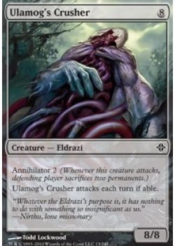 Ulamog's Crusher - Foil