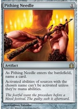 Pithing Needle