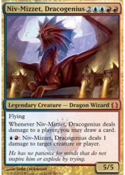 Niv-Mizzet, Dracogenius