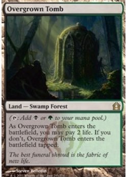 Overgrown Tomb