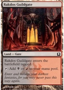 Rakdos Guildgate - Foil