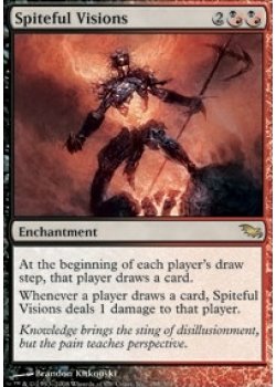 Spiteful Visions - Foil