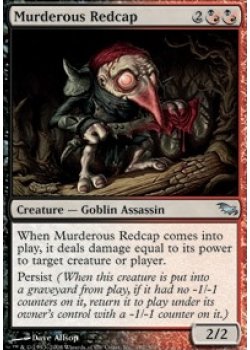 Murderous Redcap