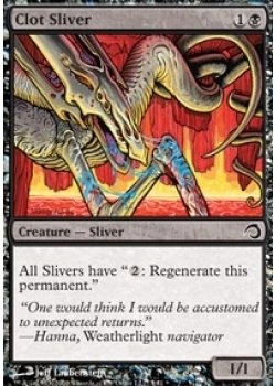 Clot Sliver - Foil