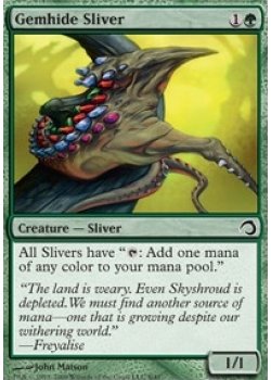 Gemhide Sliver - Foil