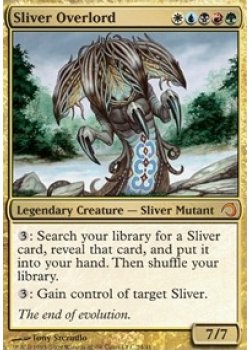 Sliver Overlord - Foil