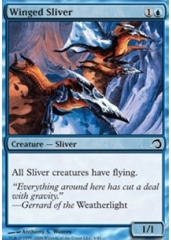 Winged Sliver - Foil