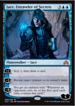 Jace, Unraveler Of Secrets