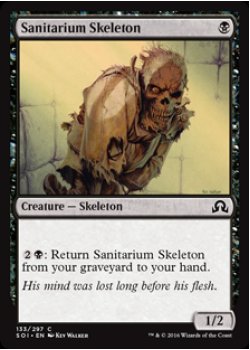 Sanitarium Skeleton