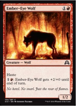 Ember-Eye Wolf