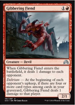 Gibbering Fiend - Foil