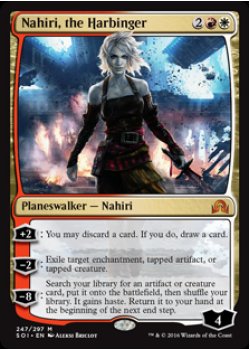 Nahiri, The Harbinger