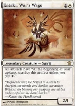 Kataki, War's Wage