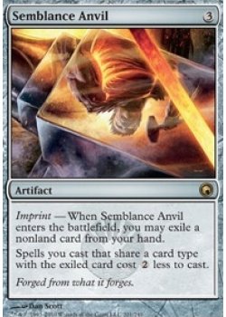 Semblance Anvil