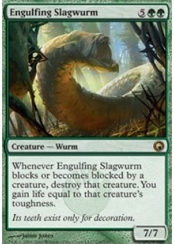 Engulfing Slagwurm