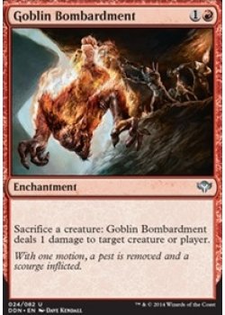 Goblin Bombardment