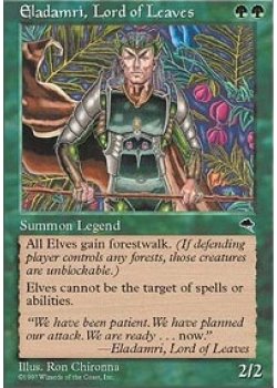 Eladamri, Lord Of Leaves