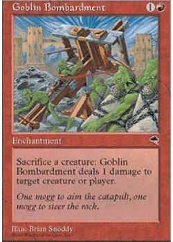 Goblin Bombardment