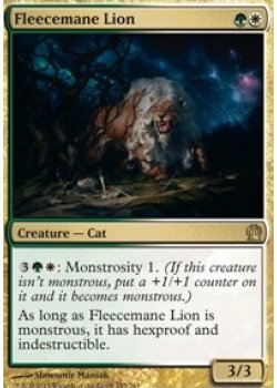 Fleecemane Lion