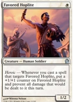 Favored Hoplite