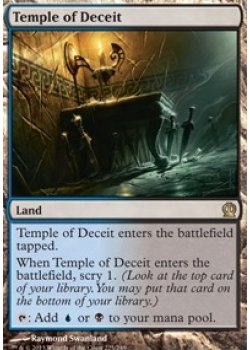 Temple Of Deceit