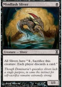 Mindlash Sliver - Foil