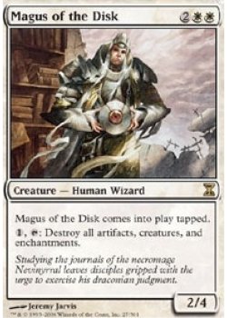 Magus Of The Disk