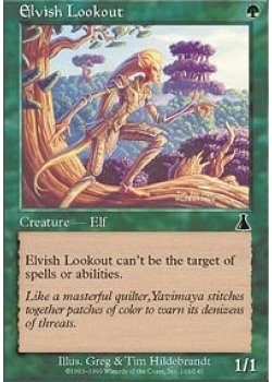 Elvish Lookout - Foil