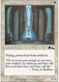 Angelic Curator