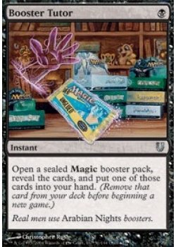 Booster Tutor