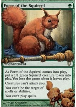 Form Of The Squirrel