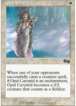 Opal Caryatid