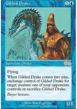 Gilded Drake