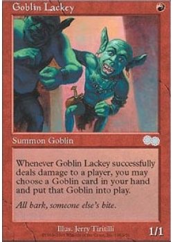 Goblin Lackey