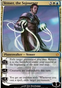 Venser, The Sojourner - Foil