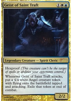 Geist Of Saint Traft - Foil