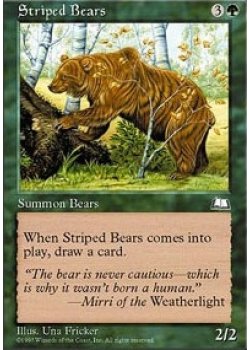 Striped Bears