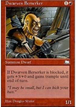 Dwarven Berserker