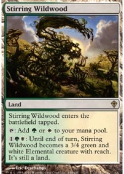 Stirring Wildwood - Foil