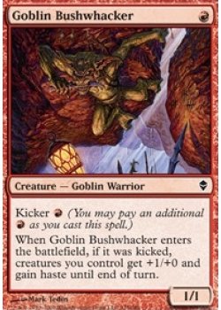 Goblin Bushwhacker