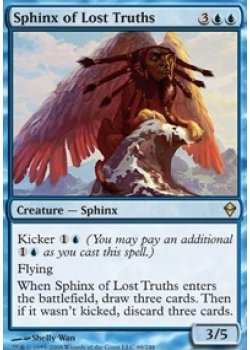 Sphinx Of Lost Truths