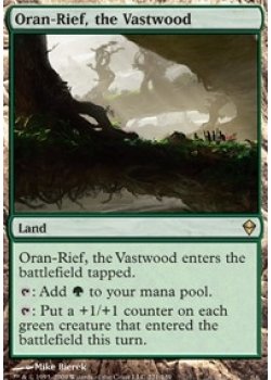 Oran-Rief, The Vastwood