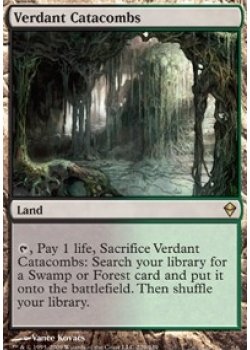 Verdant Catacombs