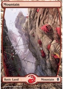 Mountain (245 Full Art)