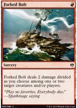 Forked Bolt