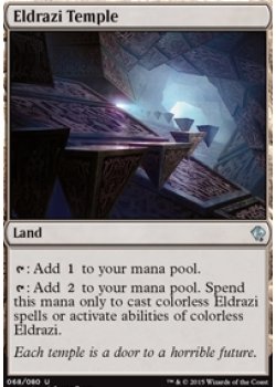 Eldrazi Temple