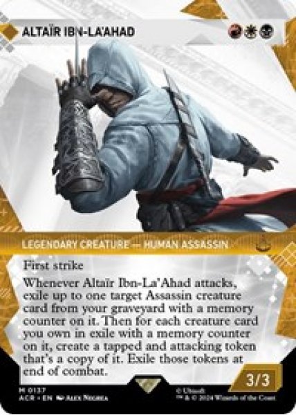 Altair Ibn-La'Ahad (Showcase) Foil