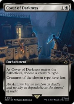 Cover of Darkness (Extended Art) Foil