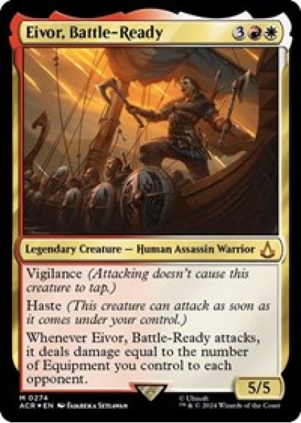 Eivor, Battle-Ready Foil