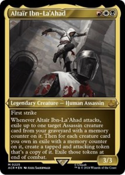 Altair Ibn-La'Ahad (Foil Etched) Foil